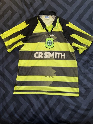 1996 celtic away shirt size - 1996/97,
