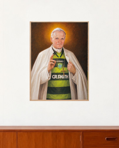 Pope john paul art - ii,