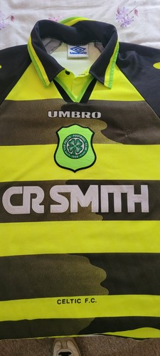 Vintage celtic away shirt - celtic,