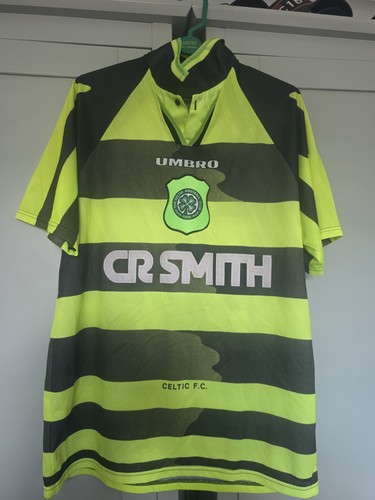 Vintage celtic away shirt - celtic,