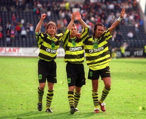 Celtic away shirt bumblebee - celtic,